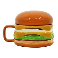 19.5oz. Burger Ceramic Mug by Ashland®