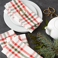 DII® Merry Napkin Rings, 6ct.