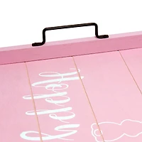 Elegant Designs™ 15.5" Hoppy Easter Serving Tray with Handles