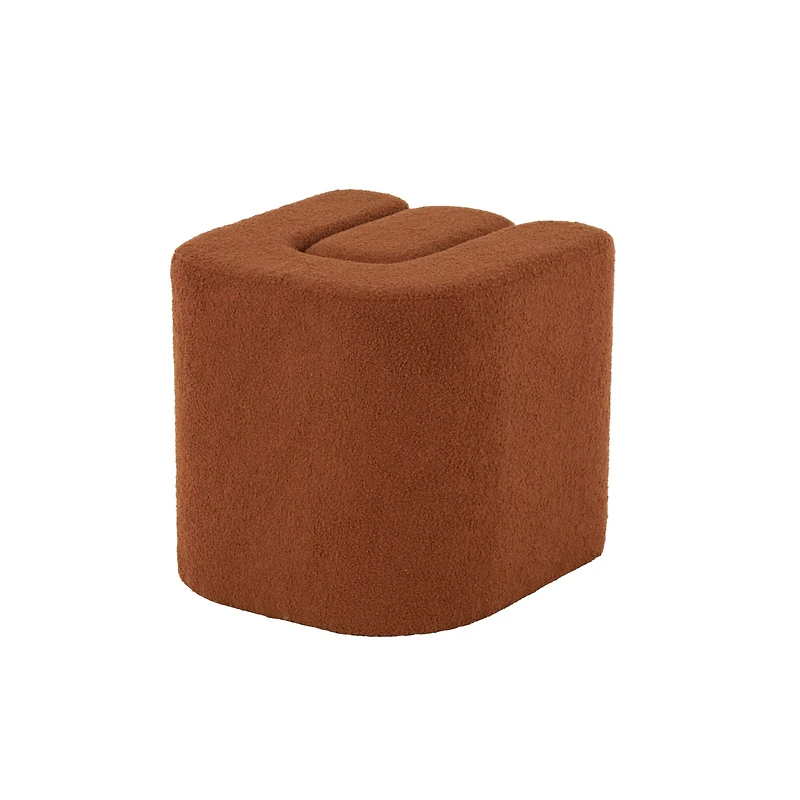 18" W-Shaped Room Ottoman