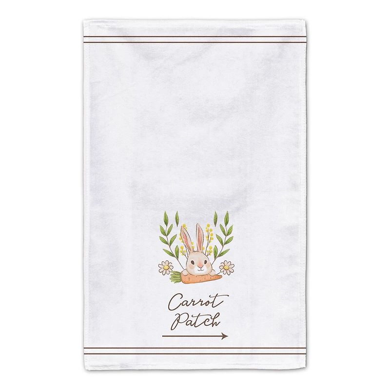 Carrot Pattern Towel Set