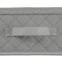 Sorbus 24" Gray Underbed Storage Bags, 2ct.