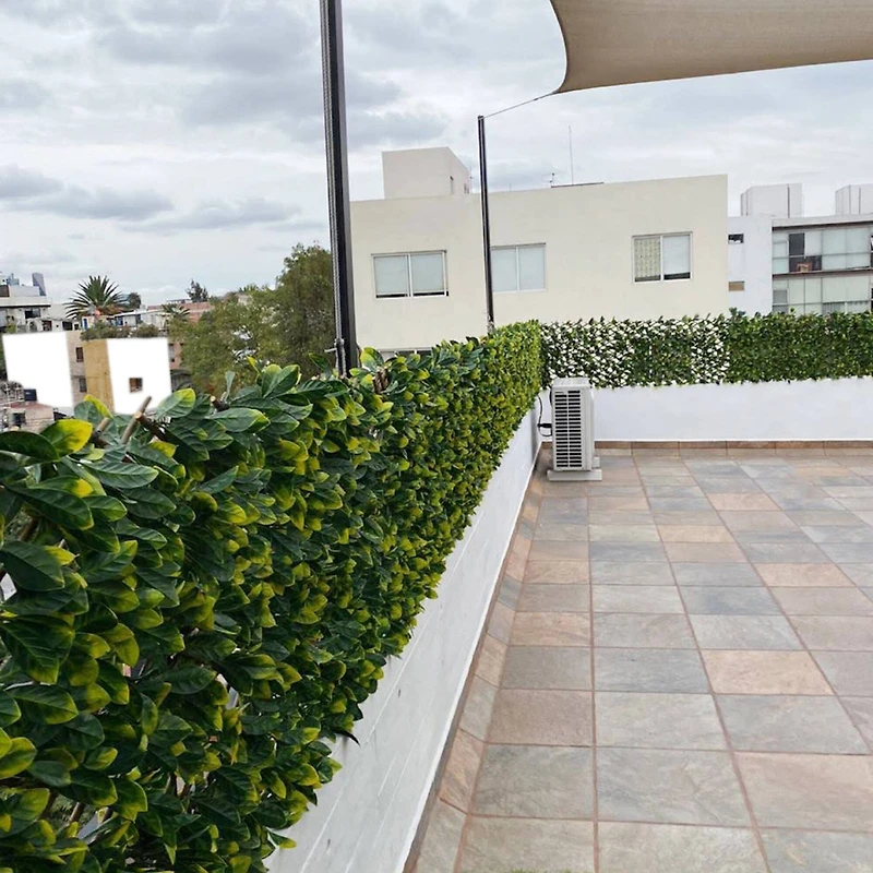 4ft. Expandable Lemon Leaf Lattice Screen