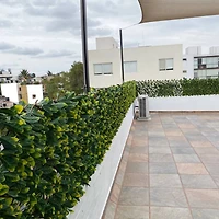 4ft. Expandable Lemon Leaf Lattice Screen