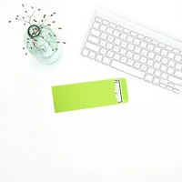 JAM Paper #10 Ultra Lime Green Policy Business Envelopes