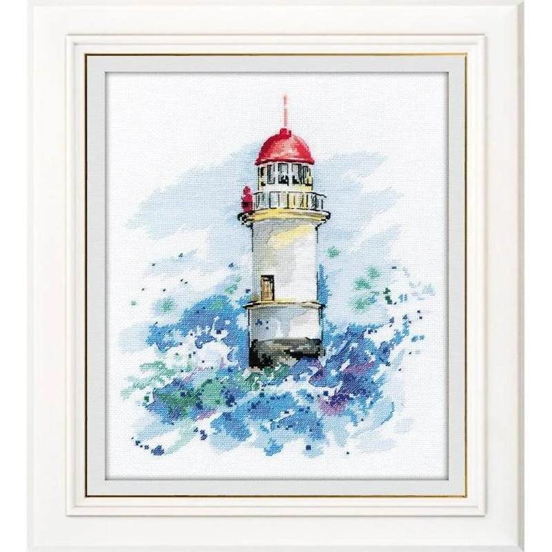 Oven Guiding Star Cross Stitch Kit