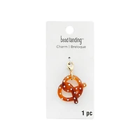Pretzel Charm by Bead Landing™