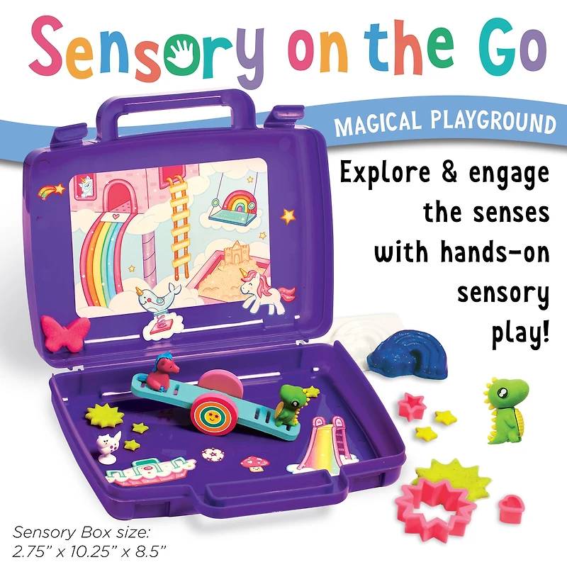 Creativity for Kids® Sensory on the Go Magical Playground Play Kit
