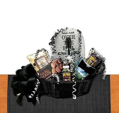 Over the Hill Birthday Gift Basket