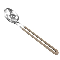 Martha Stewart Stainless Steel Slotted Spoon