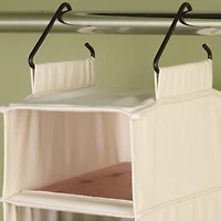 Household Essentials 50" Hanging Shoe Organizer