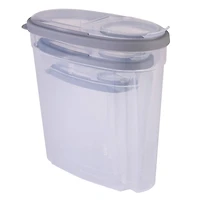 Kitchen Details Cereal Containers, 3ct.