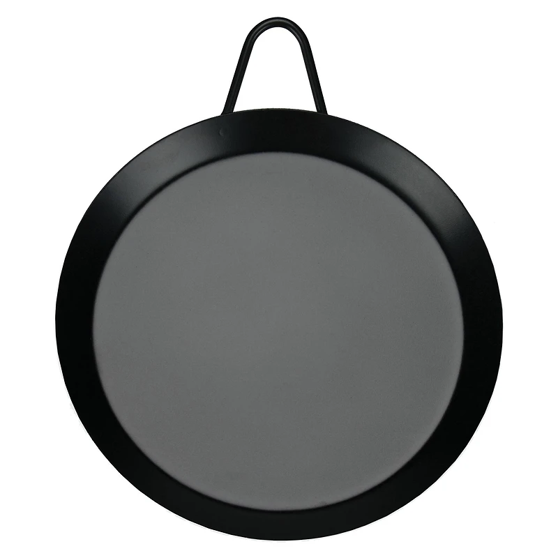 Brentwood 13" Carbon Steel Nonstick Round Comal Griddle