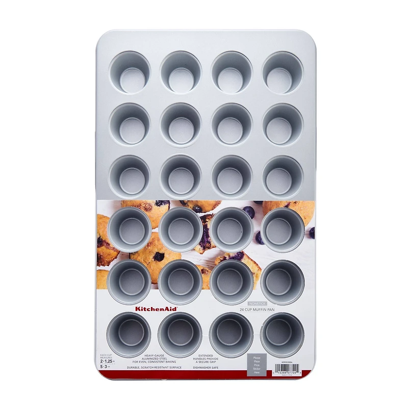 KitchenAid Non-Stick 24-Cup Mini Muffin Pan