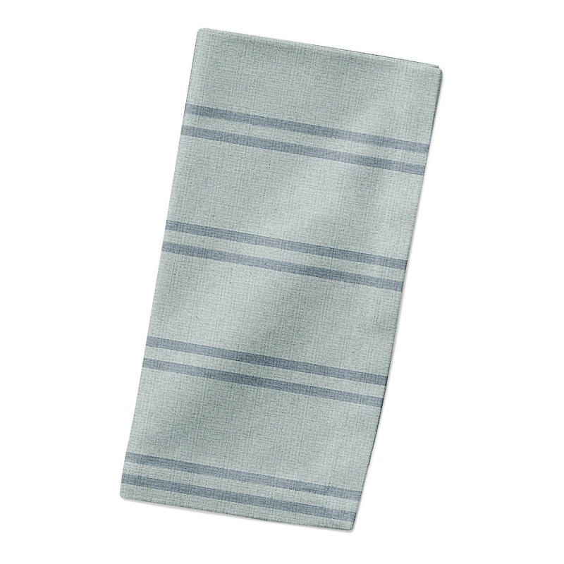 Double Stripe Cotton Twill Napkin