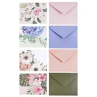 Floral Flat Cards & Envelopes by Recollections