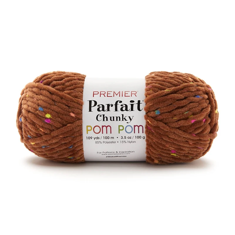 Premier® Parfait® Chunky Pom Pom Yarn
