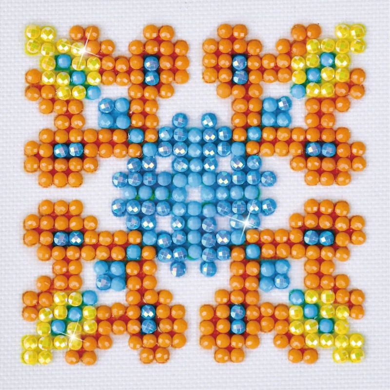 Diamond Dotz® Starter Autumn Mandala 2 Diamond Facet Art Kit