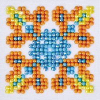 Diamond Dotz® Starter Autumn Mandala 2 Diamond Facet Art Kit