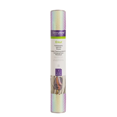 Cricut® Holographic Iron-On Circles Mosaic