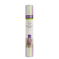 Cricut® Holographic Iron-On Circles Mosaic