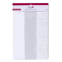 Silver Dots & Joy Tissue Paper, 24ct. by Celebrate It™