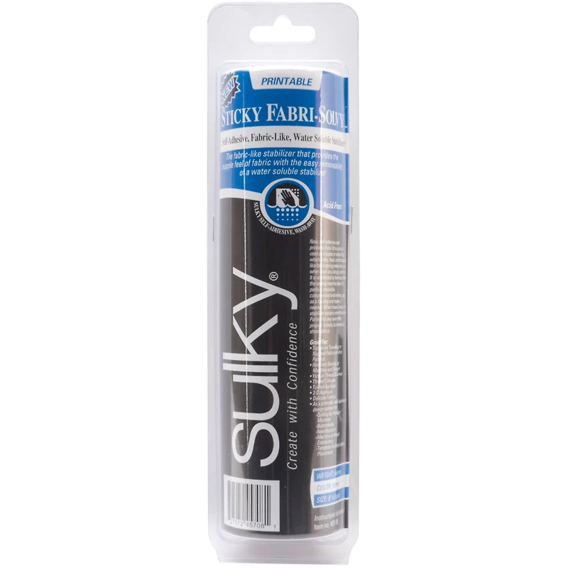 Sulky® Sticky Fabri-Solvy™ Stabilizer