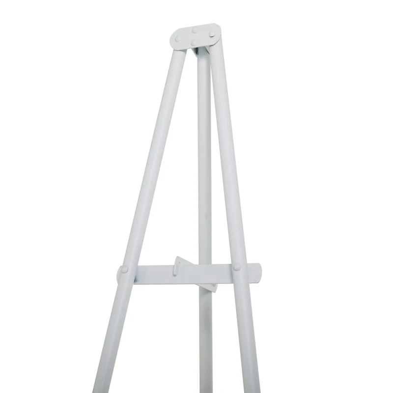 White Traditional Easel, 24" x 17" x 70"