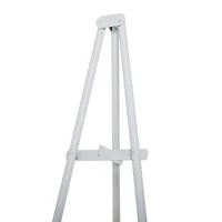 White Traditional Easel, 24" x 17" x 70"