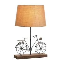 20'' Old Fashion Bicycle Table Lamp