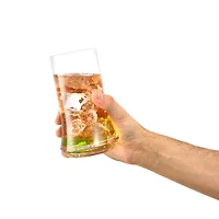 JoyJolt®Cosmos Crystal Highball Glasses, 8ct.