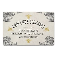 Carniolan Bees And Queens 27" x 18" Floor Mat