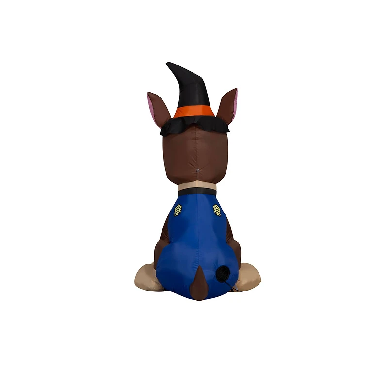 3.5ft. Airblown® Inflatable Chase in Witch Costume