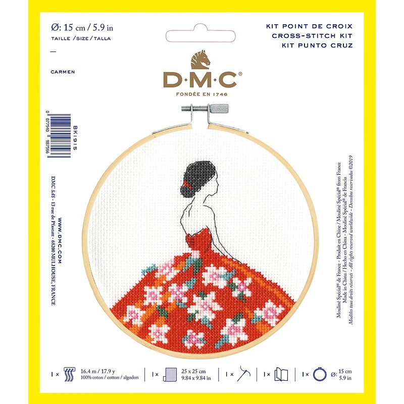 DMC® Carmen Cross Stitch Kit