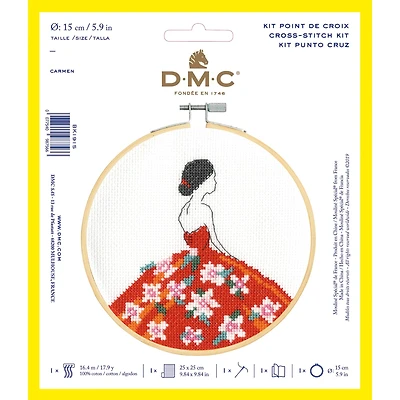 DMC® Carmen Cross Stitch Kit