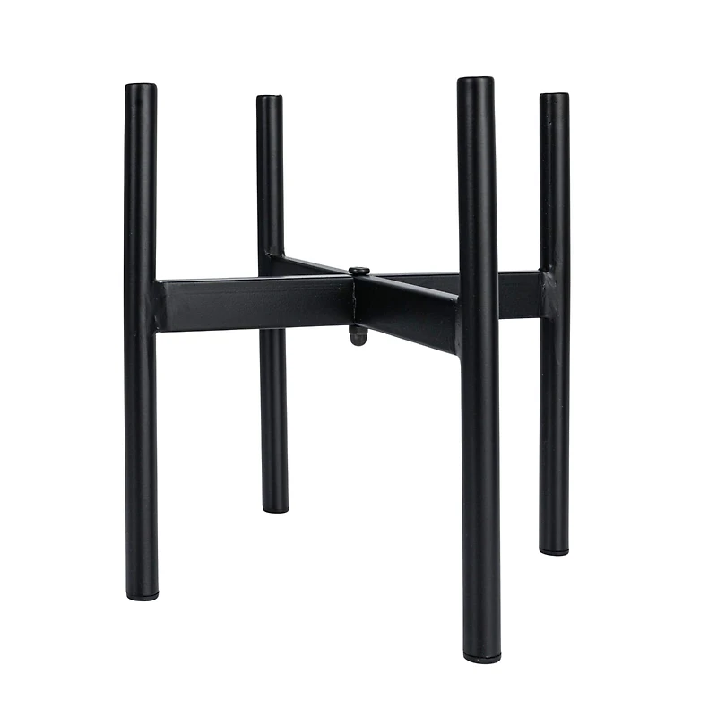 Hello Honey® Gray Metal Planter Set on Stands