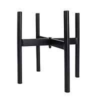 Hello Honey® Gray Metal Planter Set on Stands