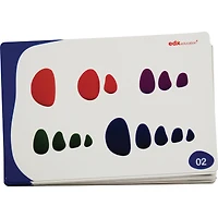 Rainbow Pebbles, Set of 36