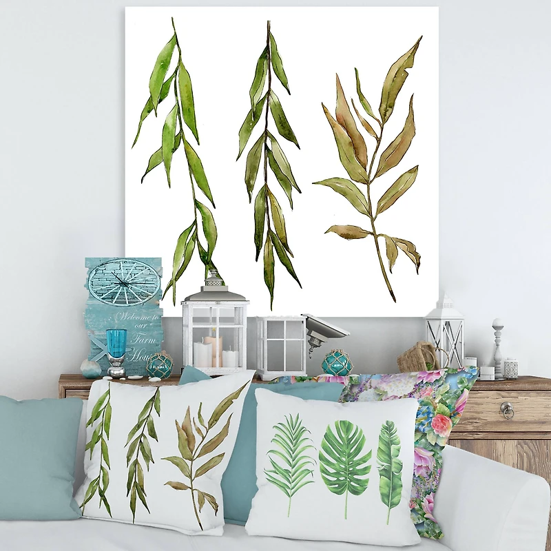 Designart - Three Willow Branches