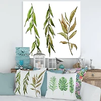 Designart - Three Willow Branches