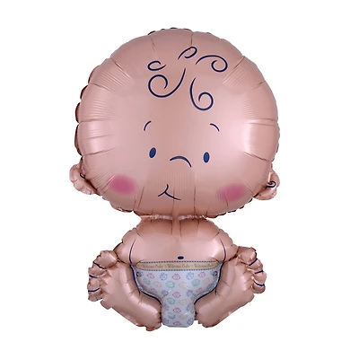 Supershape™ XL® 24" Welcome Baby Foil Balloon