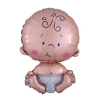 Supershape™ XL® 24" Welcome Baby Foil Balloon