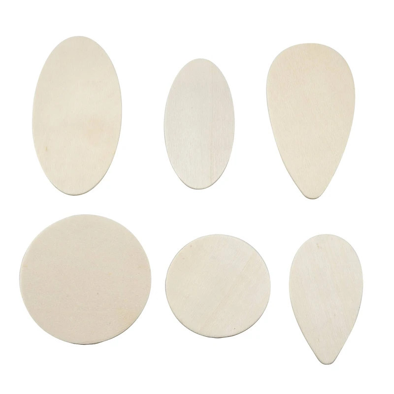 Wood Shape Mix by Creatology™