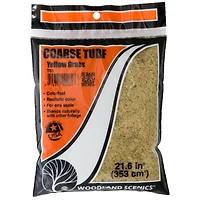 Woodland Scenics® Yellow Grass Coarse Turf