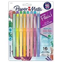 Paper Mate® Flair!® 0.7mm Medium Point Nature Escape Scented Felt Tip Pens