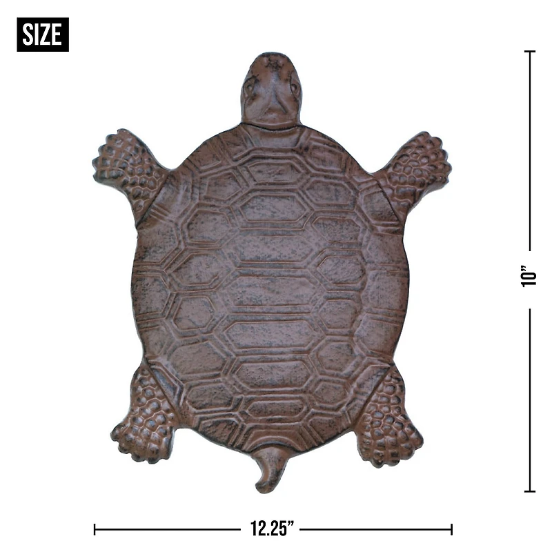 12.5" Turtle Stepping Stone