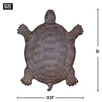 12.5" Turtle Stepping Stone