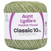 Aunt Lydia's® Size 10 Classic Cotton Crochet Thread