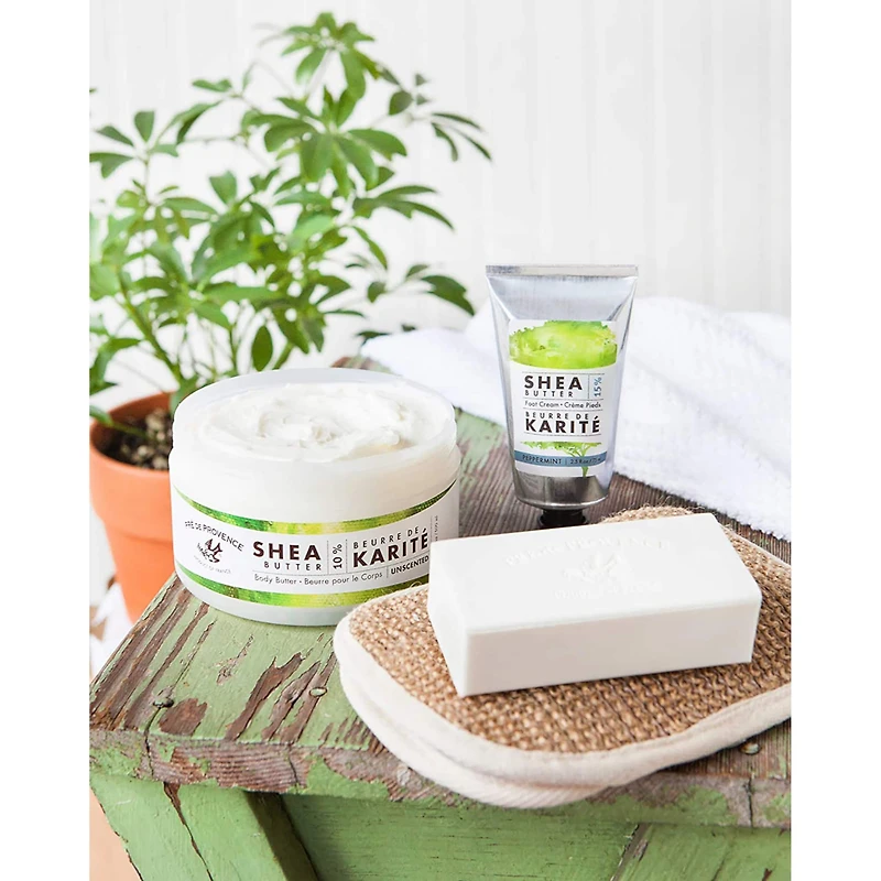 European Soaps Shea Body Butter