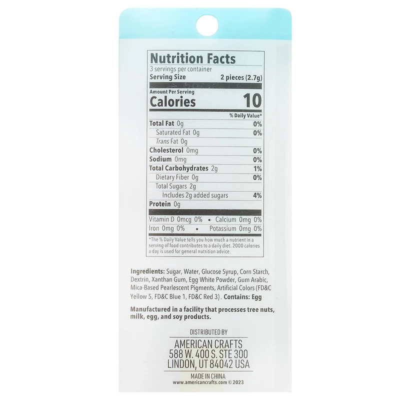 Sweet Tooth Fairy® Mermaid Tail Icing Decorations, 6ct.